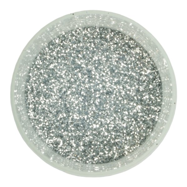 Glitter Deko - Super Silver - 2 g