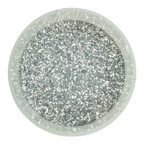 Glitter Deko - Super Silver - 2 g - Shantys