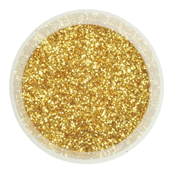 Glitter Deko - Medium Gold - 2 g
