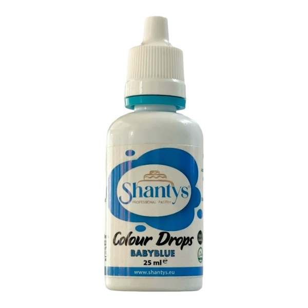 Colour Drops - BABY BLUE - 20 ml - Shantys