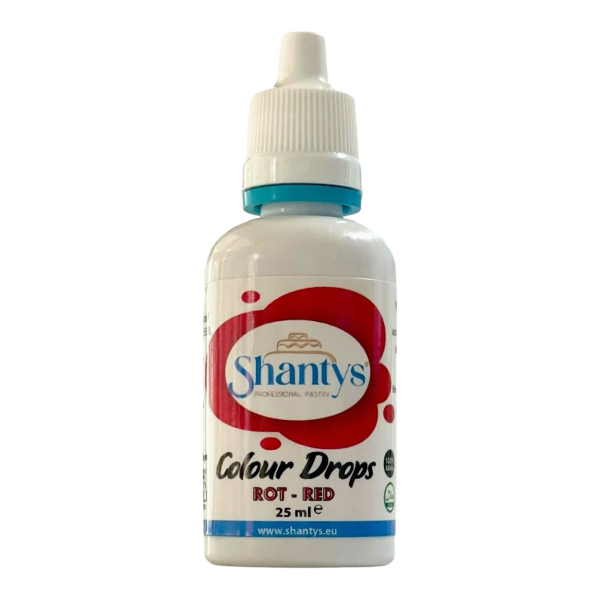 Colour Drops - LIGHT RED - 20 ml