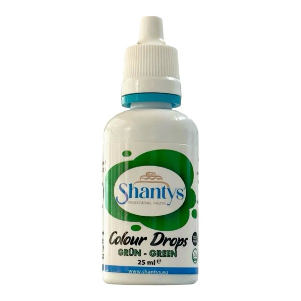 Colour Drops - GREEN - 25 ml - Shantys