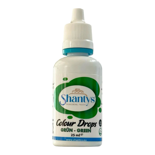 Colour Drops - LIGHT GREEN - 20 ml - Shantys