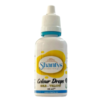 Colour Drops - YELLOW - 25 ml - Shantys