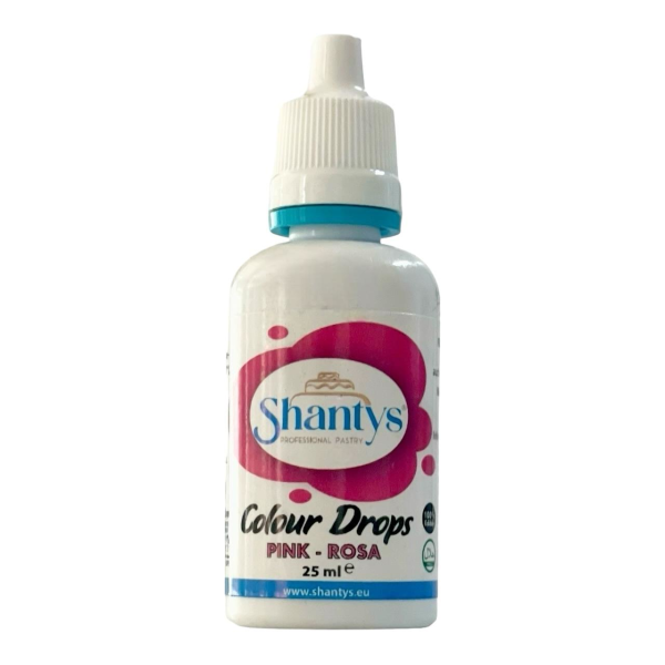 Colour Drops - PINK - 20 ml - Shantys