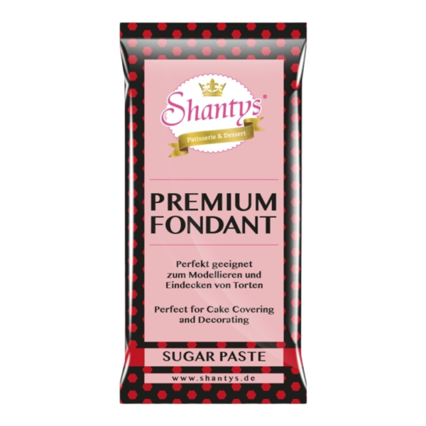 Shantys Premium Fondant / Rollfondant  - ROT - 1 Kg