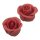 Marsepein Roses RED - 48 pcs