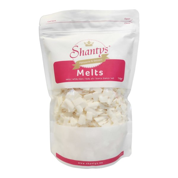 Shantys Melts - WEISS - 1 Kg