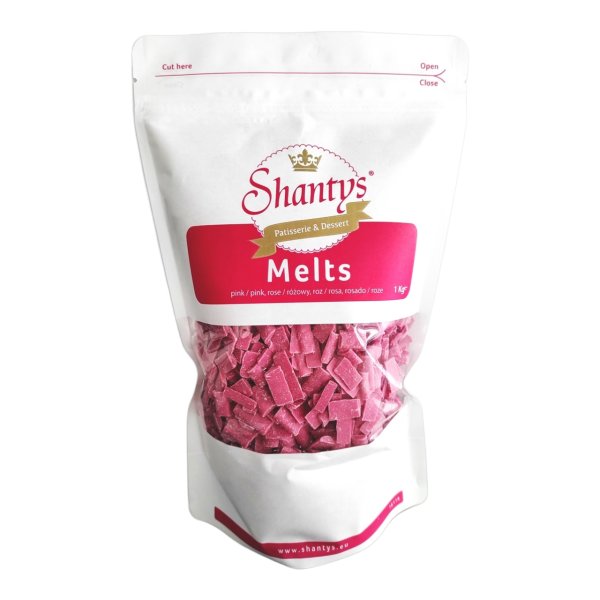 Shantys Melts - PINK - 1 Kg