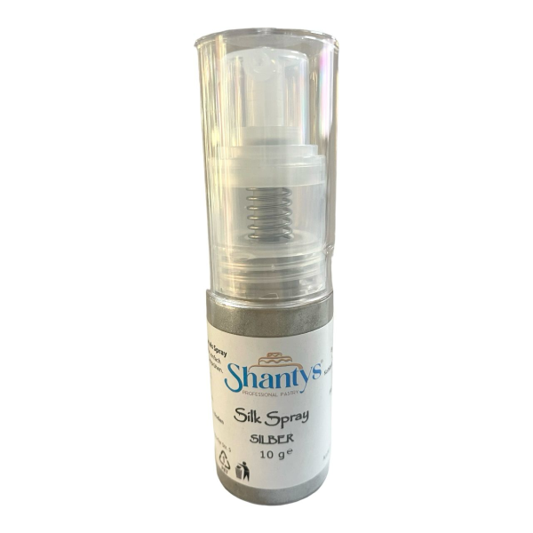 Silk Air Spray - SILVER - 10 g - (Powderspray)