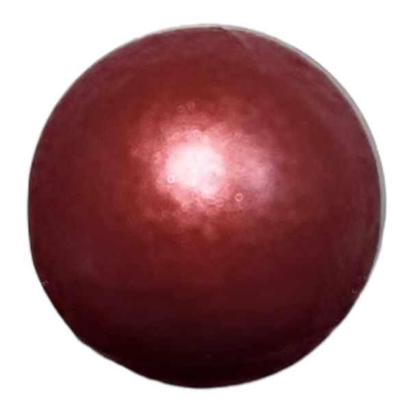 Choco Deco - Ball - Rot Gross - 40 Stück (27 x 27 mm) - Shantys