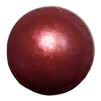 Choco Deco - Ball - Red Big - 40 pcs (27 x 27 mm)