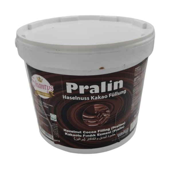 Hazelnut Cream with Cocoa (Praline) - 10 Kg