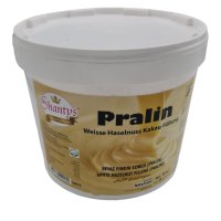 White Cream (Praline) - 10 Kg