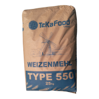 Wheat Flour TeKa 550 FR - 25 Kg