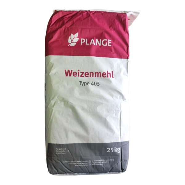 Weizenmehl Plange 405 - 25 Kg