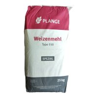 Weizenmehl Plange 550 Spezial - 25 Kg
