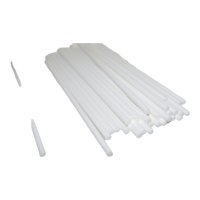 100 x Cake Pop Sticks - white - 15 cm - Paper