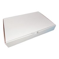 100 x Shipping Carton - 345 x 245 x 49 - white - Packmania