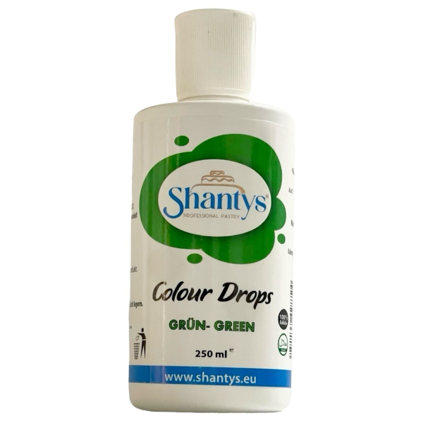 Colour Drops & Airbrush 250 ml - GREEN