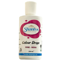 Colour Drops & Airbrush 250 ml - PINK - Shantys