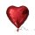 Foil Balloon - Heart - 60 cm - RED