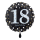 Foil Balloon - Sparkling Birthday 18