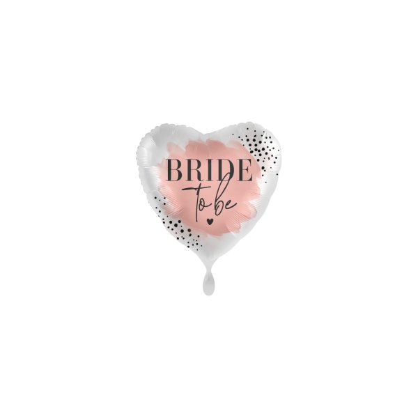 Foil Balloon - Bride to be Blush