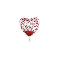 Foil Balloon - Ich liebe Dich