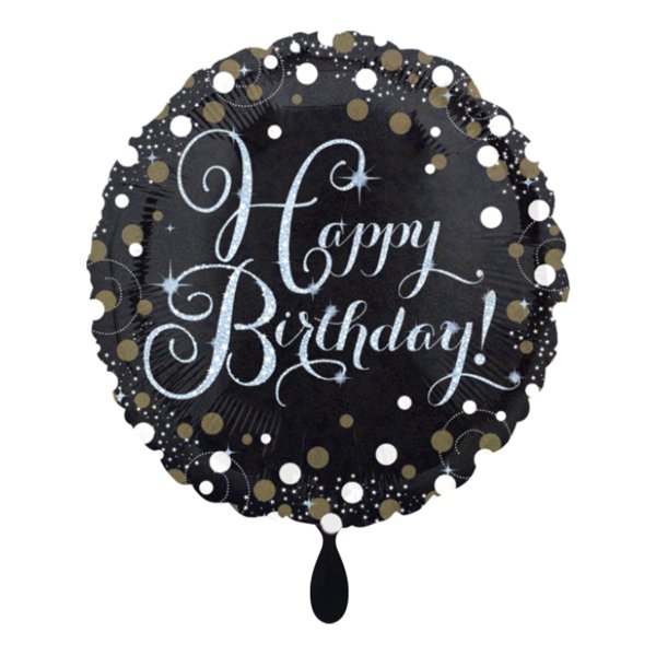 Folienballon - Sparkling Birthday
