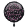 Foil Balloon - Herzlichen Glückwunsch - Pink