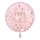 Folienballon - Happy Birthday - Rose Gold Blush