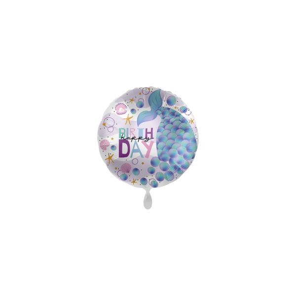 Foil Balloon - Magical Mermaid Birthday