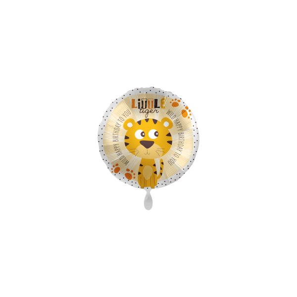 Foil Balloon - Little Tiger Birthday