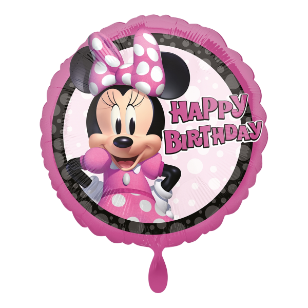 Foil Balloon - Minnie Mouse Forever Birthday