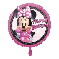 Folienballon - Minnie Mouse Forever Birthday