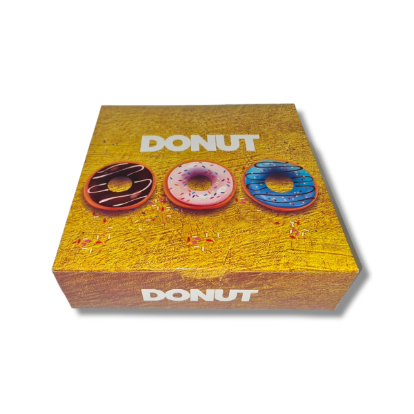 Donut Box for 9 - 100 pcs