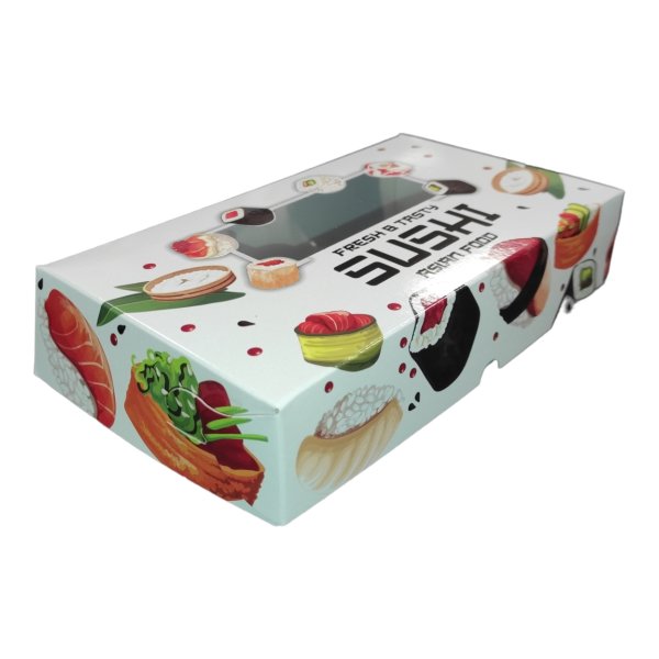 Sushi Box - M  (23 x 13 x 5 cm)  100 pcs