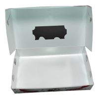 Sushi Box - M  (23 x 13 x 5 cm)  100 Stück - Packmania