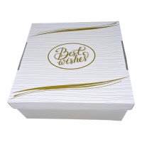 50 x Tortenbox Professional Line - 32 x 32 x 15 cm  (2-teilig)