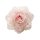 Wafer Rose - Pink Groß - 12,5 cm (Waferdeko / Oblaten Blume) - Dekora