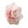 Wafer Rose - Rosa Groß - 12,5 cm (Waferdeko / Oblaten Blume) - Dekora