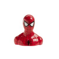 Spiderman Spardose mit Wafer Geldscheinen - Dekora