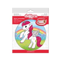Edible Cake Disc - Unicorn - 20 cm