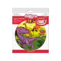 Edible Cake Disc - Dinosaur - 20 cm