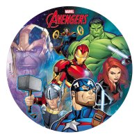 Tortenaufleger rund - Avengers - 20 cm - Dekora