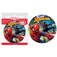 Edible Cake Disc - Spiderman - 20 cm