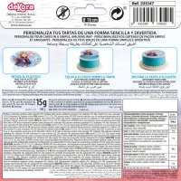 Edible Cake Disc - FROZEN 2 - 16 cm