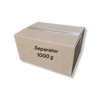 2300 x Separator / Einteiler für Verpackungen - Größe: A1000 (19,4 x 3,5 cm) 1000 g arabische Box