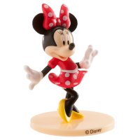 Disney Figur - MINNIE MOUSE - PVC 9 cm - Dekora
